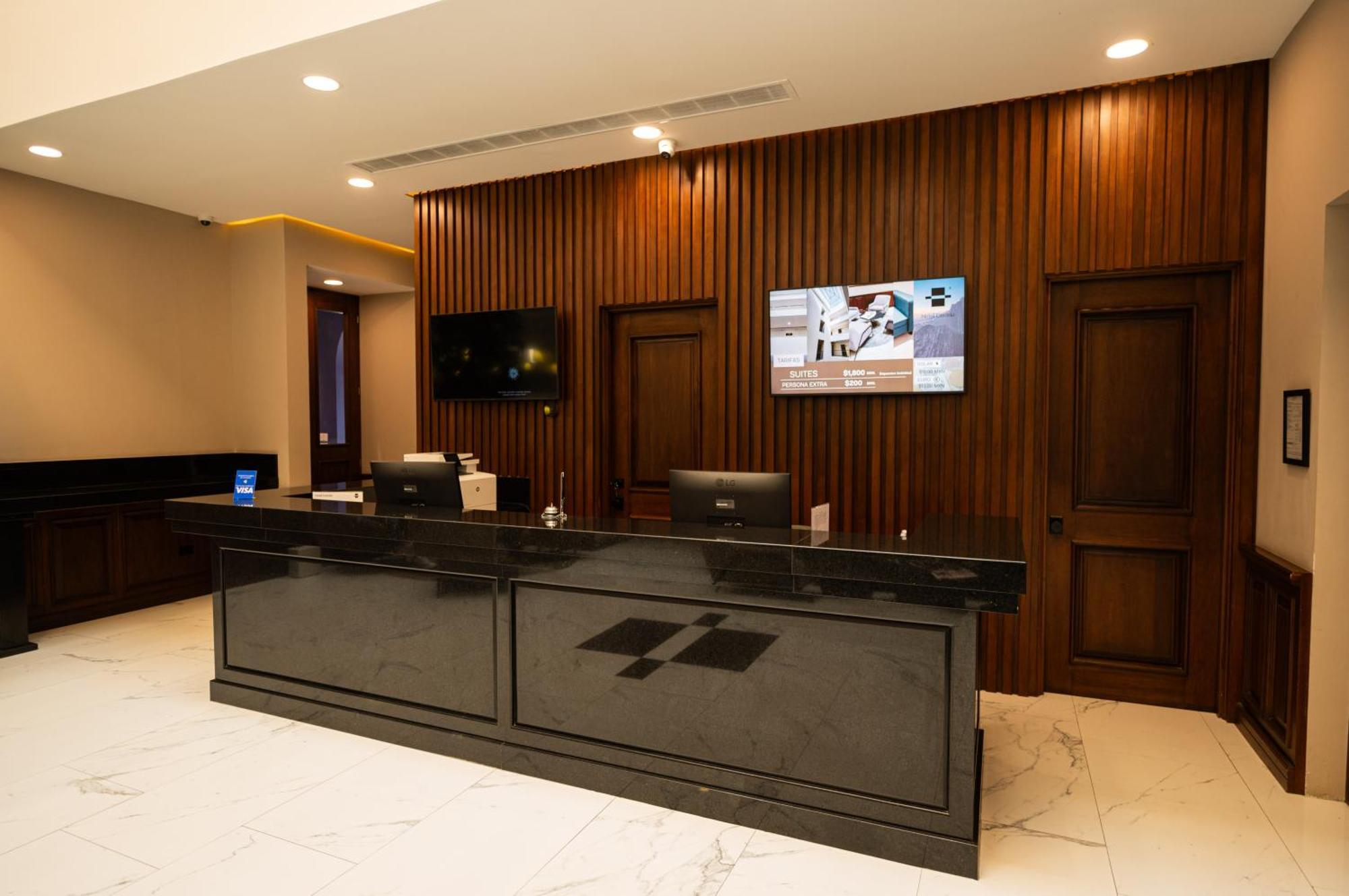 Hotel Centria Monterrey Buitenkant foto