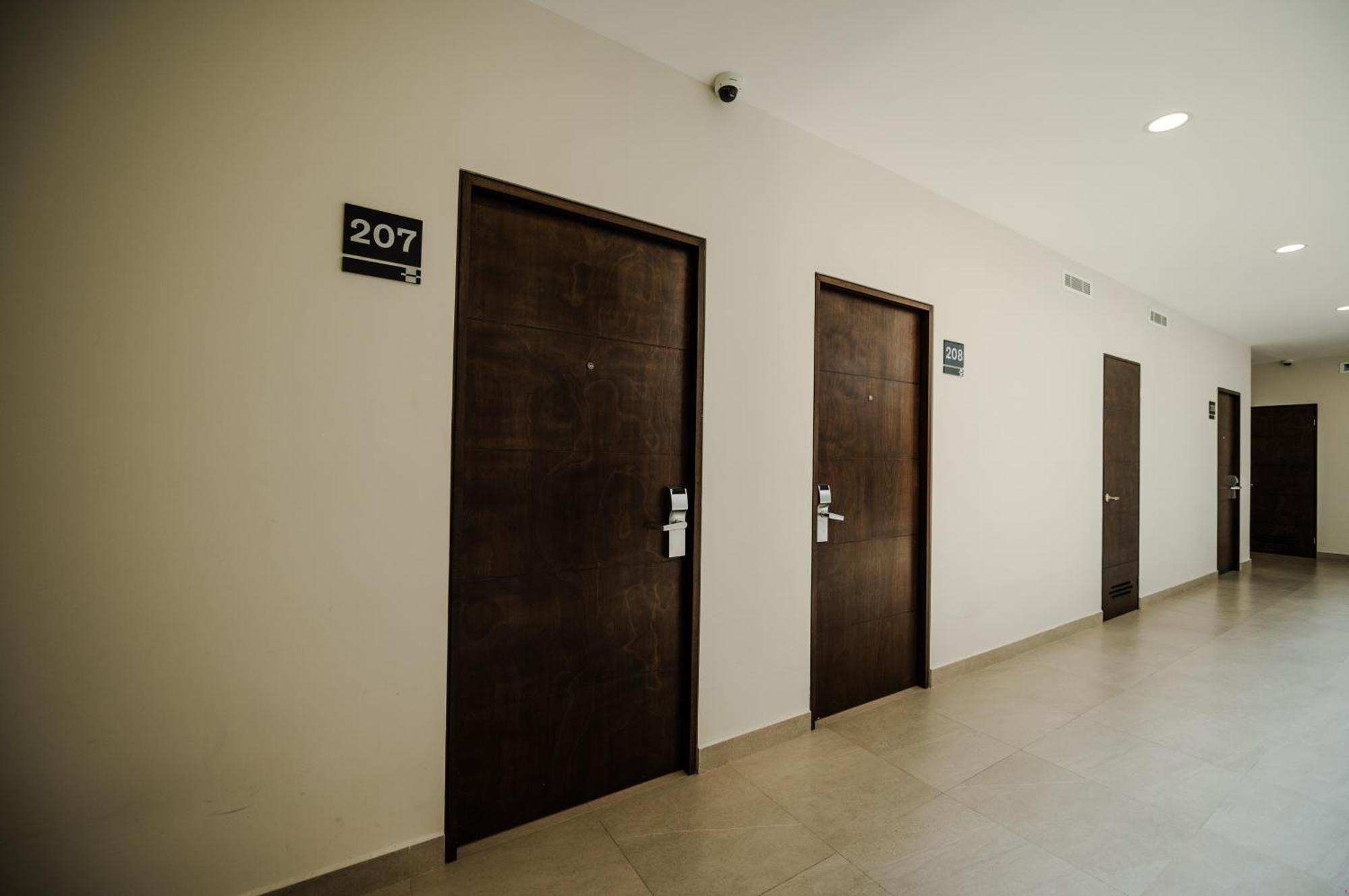 Hotel Centria Monterrey Buitenkant foto