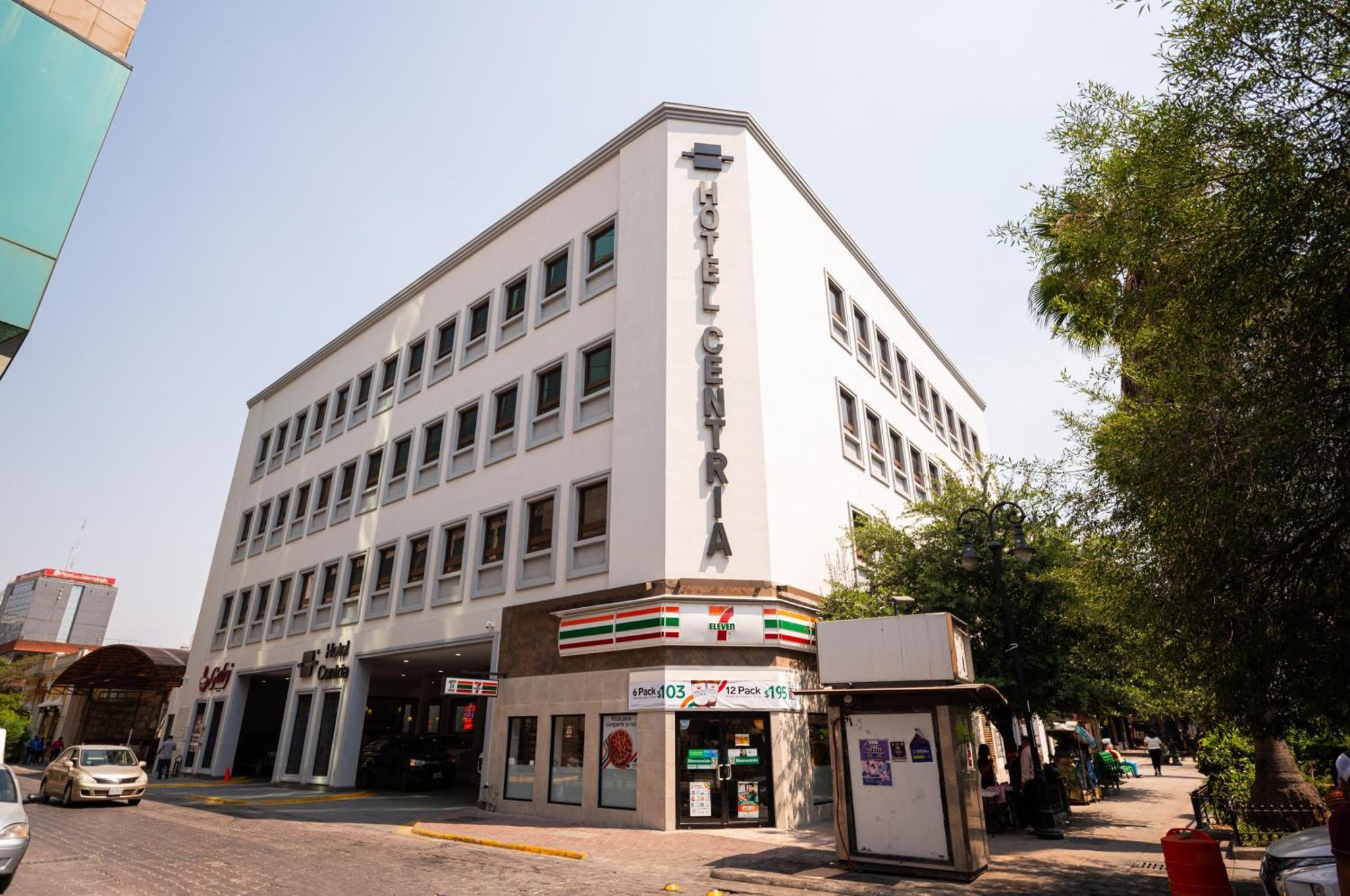 Hotel Centria Monterrey Buitenkant foto